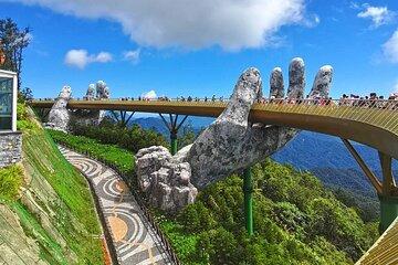 Luxury Private Ba Na Hills Tour from Da Nang with Buffet Lunch