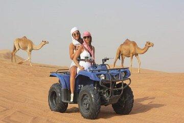 Moto Marine ATV Desert Safari, Camel Ride & Snorkeling–Marsa Alam