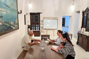 Greek language and History Class - 15th c. Palace - Naxos Castle