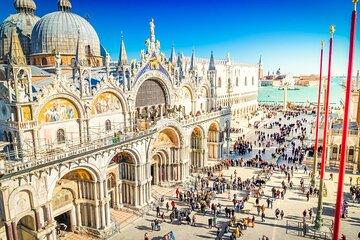 Venice: Skip-the-line St. Mark's Basilica Entry & Audioguide
