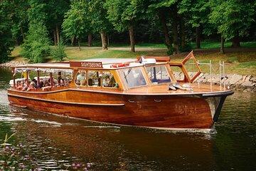 Stockholm Archipelago Tour by Classic Wooden Boat with Guide