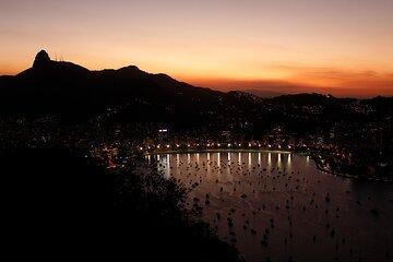 Rio de Janeiro sunset by Jeep