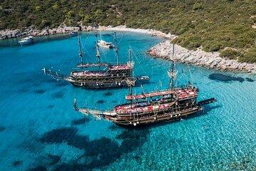 All Inclusive Pirate Boat Trip in Bodrum