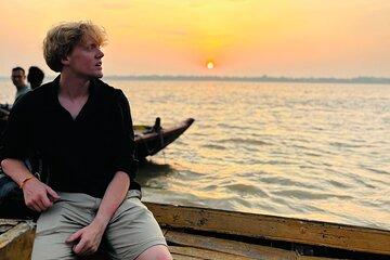 Private Sunset Boat Ride and Ganga Aarti with Reserved Seat