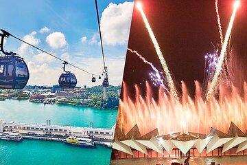 Wings of Time Night Show & Singapore Cable Car Pass