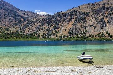 Discover Kournas Lake and Rethymno Old Town from Chania