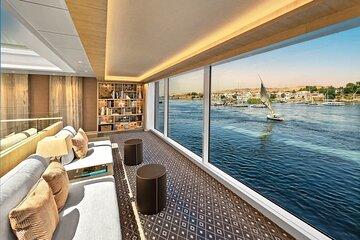 4 Night Private Nile Cruise Tour from Luxor to Aswan