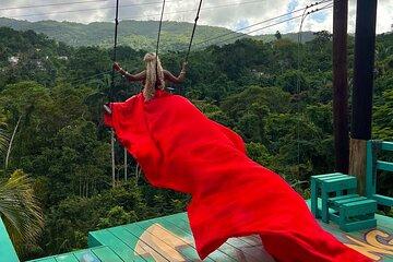 Giant Bali Inspired Swing