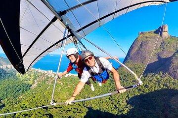 Double flight from Asa Delta in Rio de Janeiro