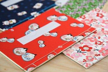 Handmade Japanese Bound Notebook Experience and Factory Tour