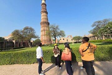 Private Full or Half Day Old and New Delhi City Tour