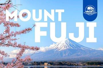 Mt. Fuji 1 Day Bus Tour with English/ Spanish Guide
