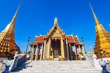 Bangkok Floating Market, Railway Market and Grand Palace Day Tour