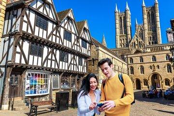 Lincoln Self Guided City Walk with Escape Room Twist