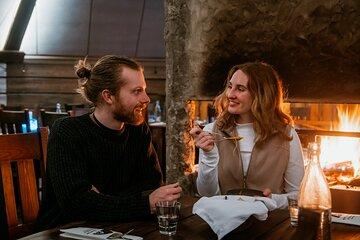 Visiting Package Food by the Fire at Kota Restaurant