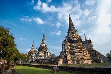 Ayutthaya Tuk Tuk Day Pass