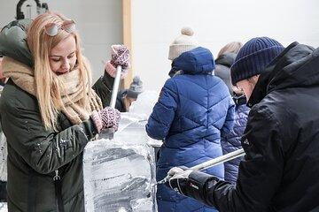 Arctic Adventures Ice Sculpting, Sauna, and Dinner