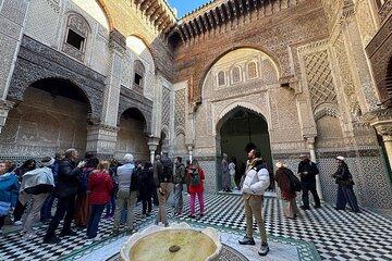 Fez Private Tour Car and Walking Experience with Local Guide