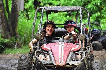 Roatan Jungle Adventure ATV Buggy Ride, Sloths & Beach Experience