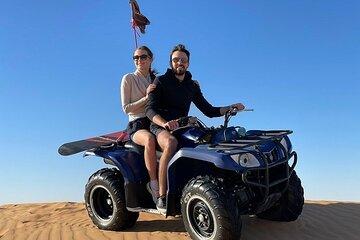 VIP Morning Desert Safari with Quad Bike