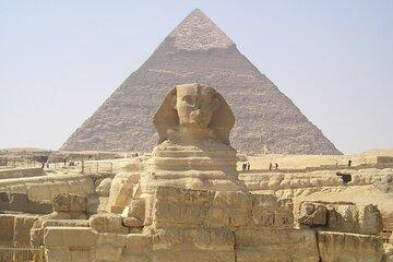 Giza Pyramids and Sphinx Tour with Optional Camel Ride