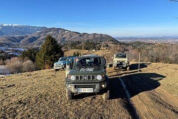 Piatra Craiului Off Road Adventure from Bucharest with new cars