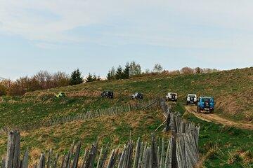 Three Counties off‑road day trip from Bucharest