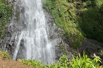 Jakarta Waterfall Hike Volcano Hot Spring Local Fruit
