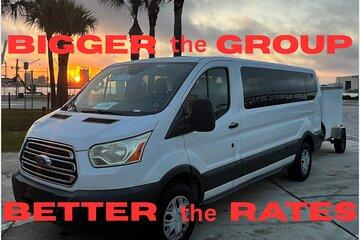 Private Transfer MCO Airport to Port Canaveral & Cocoa Beach