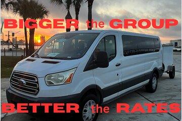 Orlando Airport transfer to Port Canaveral, Cocoa Beach