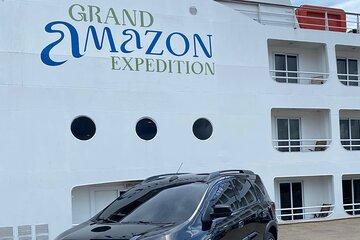 Transfer service from Iberostar (Port) to Manaus Airport