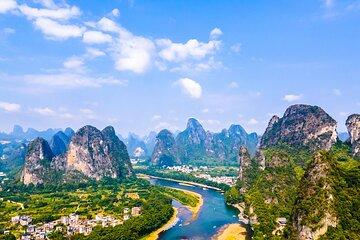 Yangshuo Ruyi Peak Cable Car and Li River Full-Day Cruise Tour