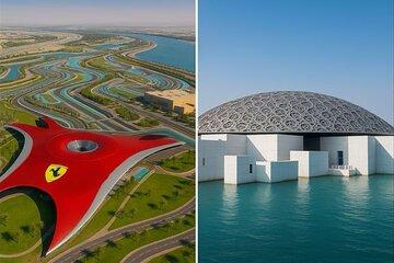 Abu Dhabi Full Day Tour with Entry Ticket and Explore Yas Island