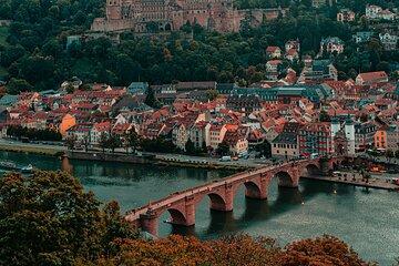 Private Full Day Tour Heidelberg and Rothenburg from Frankfurt
