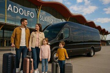 Private Transfer to Toledo or Segovia from Madrid