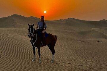 Discover the Thrill of Desert Horseback Riding from Doha