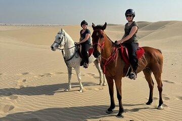 Discover the Thrill of Desert Horseback Riding from Doha