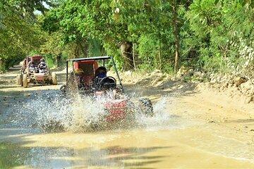 Magic Cave and Macau Beach Buggy Adventure from Punta Cana