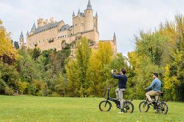 Segovia E-Bike and Alcázar Private Day Trip from Madrid
