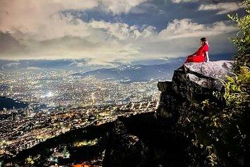 Medellín Epic views, pro photos and chocha bread