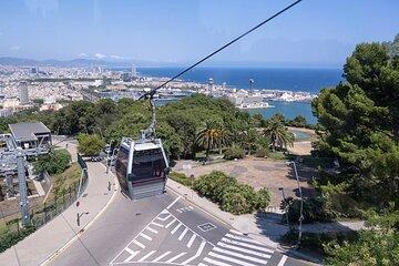 Montjuïc Cable Car Roundtrip Tickets