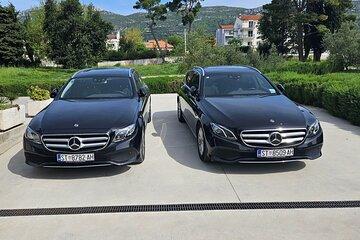 Split Airport to Split Center Taxi Transfer