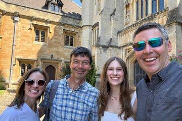 Tolkien Lewis Alice Walking Tour