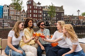 Amsterdam Aperol Spritz Cruise