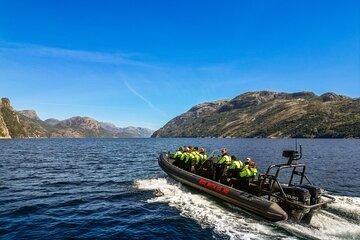 Stavanger Boat Tour with Pulpit Rock, Waterfalls and Goats