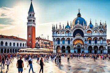Venice Torre Dell'Orologio Entry Ticket Visit
