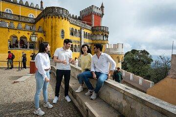 Sintra Pena Palace and Cascais Private Day Trip