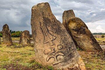 Day Trip To Tiya and Gurage Village and Melka Kunture