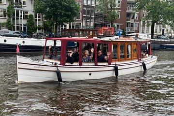 Group Boat Tour of Amsterdam Canals