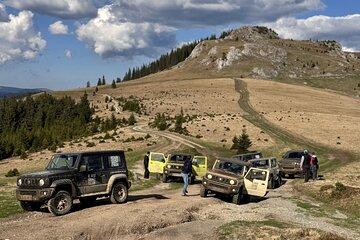 3 Day Mountains Off-Road Adventure with new Suzuki Jimny cars